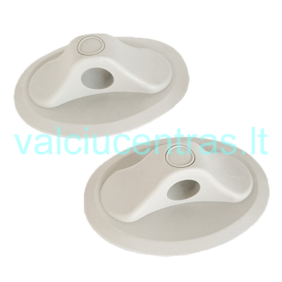 Klijuojamas virvės laikiklis